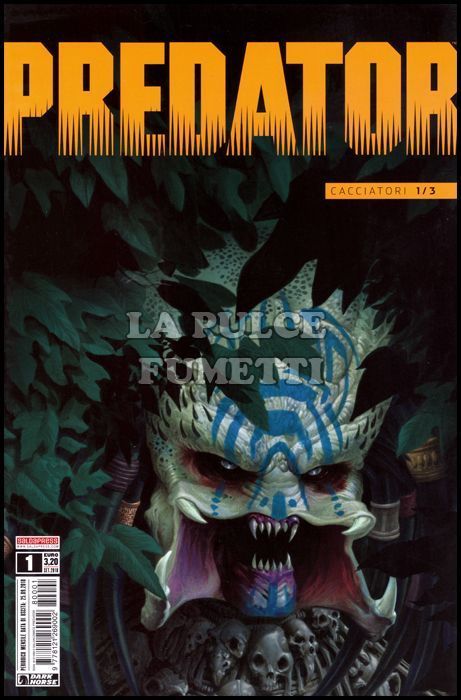 PREDATOR #     1